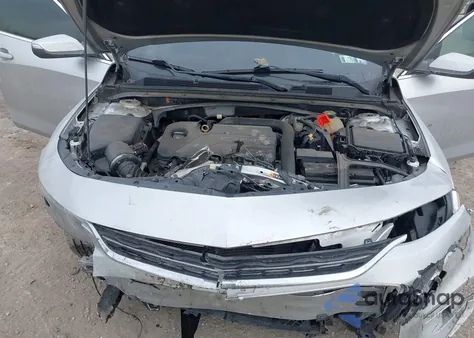 2018 Chevrolet Malibu Lt из США, поврежденный, VIN 1G1ZD5ST5JF137474